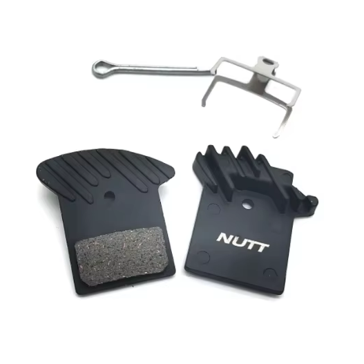 NUTT Bicycle Hydraulic Disc Brake Pad Semi-metallic Resin Brake Pads for NUTT Hydraulic Oil Disc Brake Avid BD1 BD3 E9